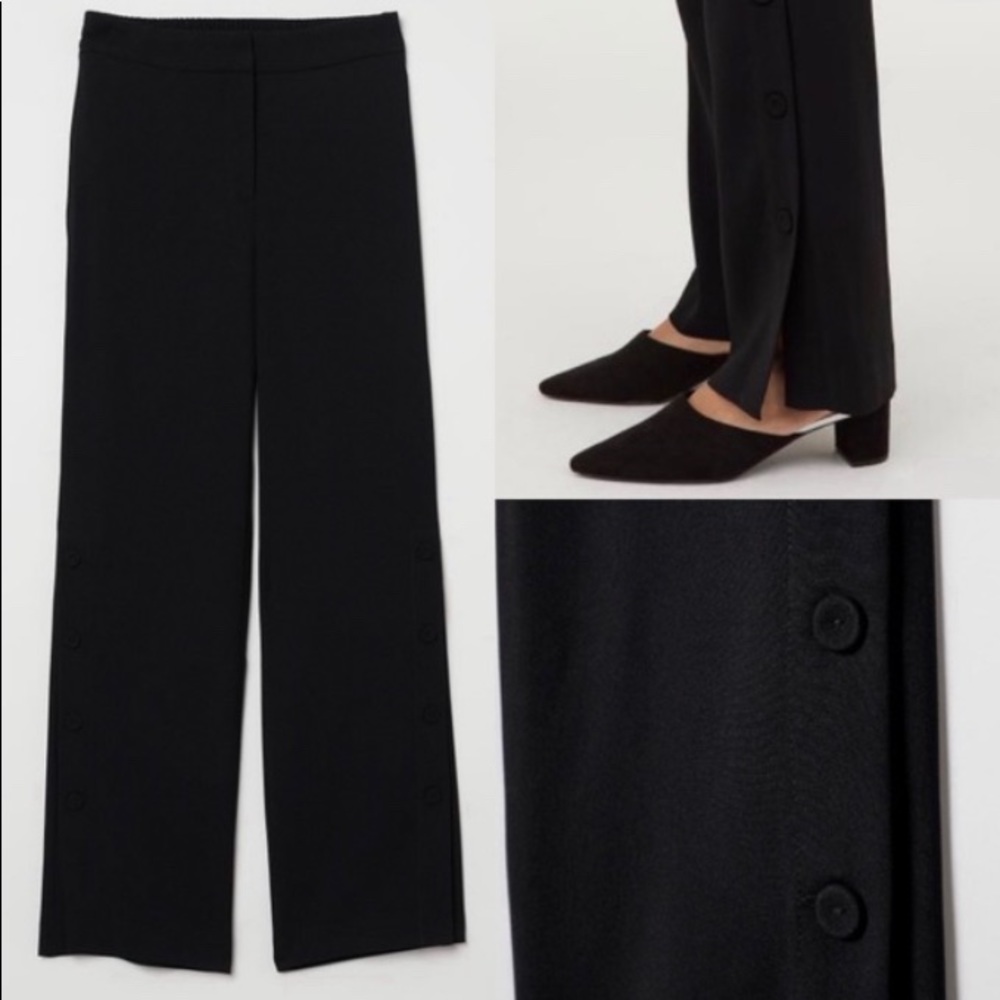 H&M Black Pants